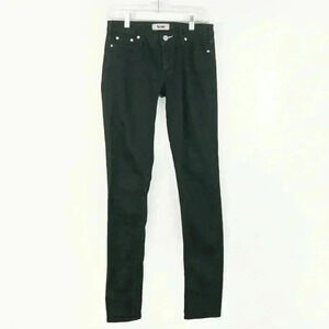 ACNE Studios Kex/Wet  Black Black Skinny Jeans
